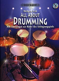 Kroh, Wolfgang: All about drumming