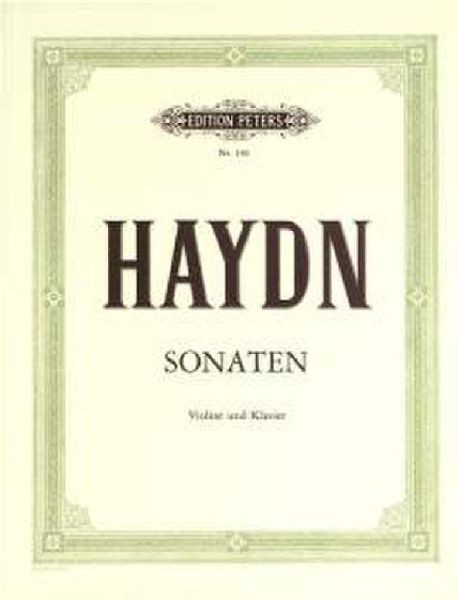 Haydn, Joseph: Sonaten
