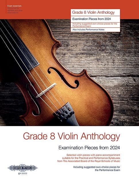 Diverse,: Grade 8 - violin anthology 2024