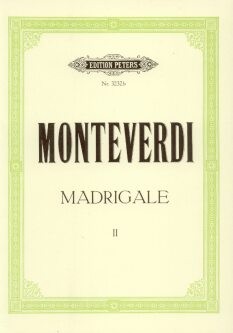 Monteverdi, Claudio (1567-1643): Madrigale 2