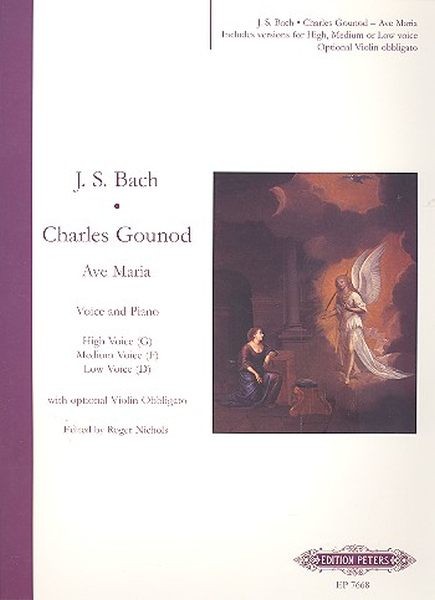 Bach, Johann Sebastian / Gounod, Charles: Ave Maria