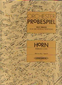 .: Orchester Probespiel Horn