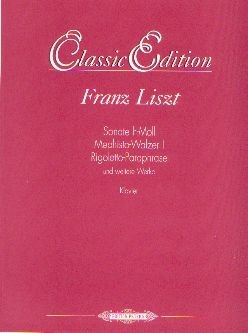 Liszt: Sonate, Walzer
