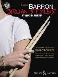 Barron, Christine: Drum Styles Made Easy