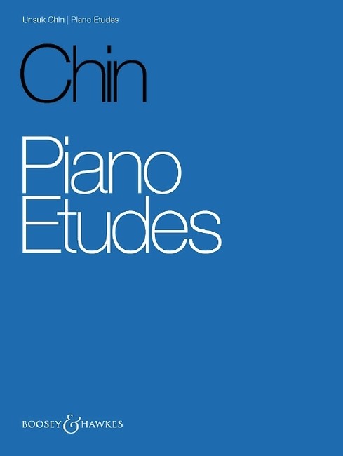 Chin Unsuk: Piano Etudes