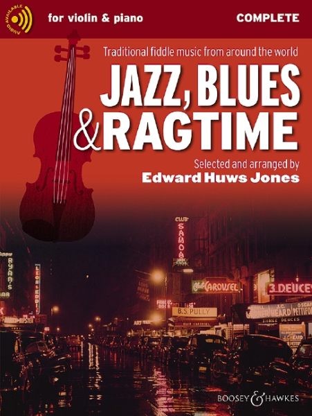Huws Jones Edward: Jazz Blues + Ragtime
