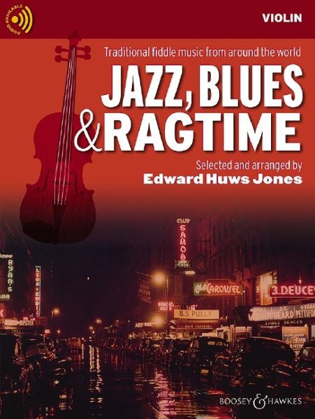 Huws Jones Edward: Jazz Blues + Ragtime