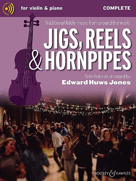 Huws Jones, Edward: Jigs reels + hornpipes