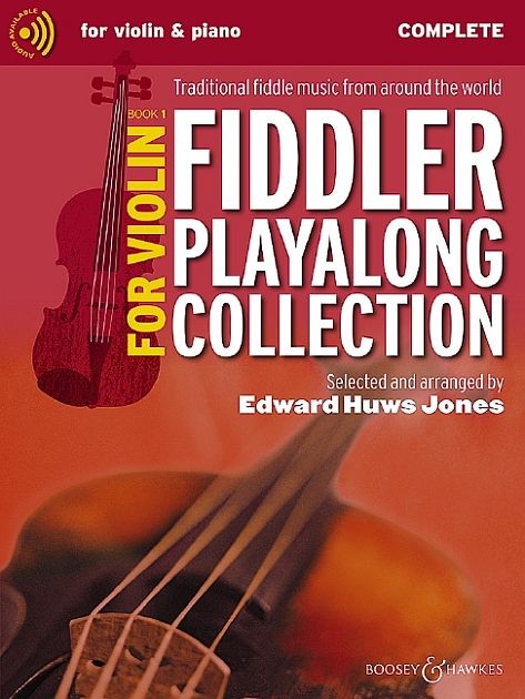 Huws Jones Edward: Fiddler playalong collection