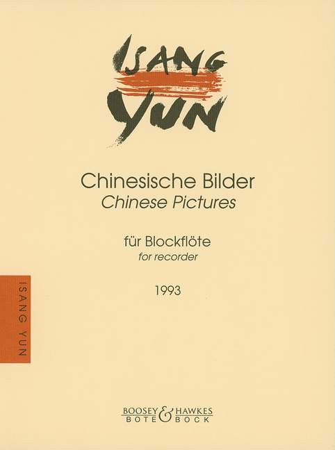 Yun Isang: Chinesische Bilder