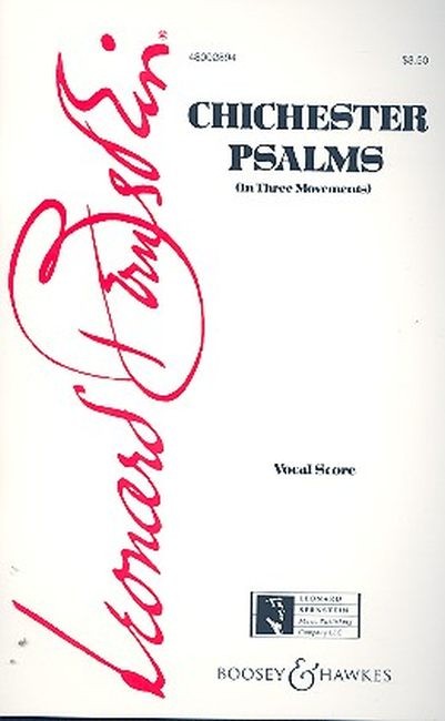 Bernstein Leonard: Chichester Psalms