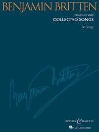 Britten, Benjamin: Collected Songs