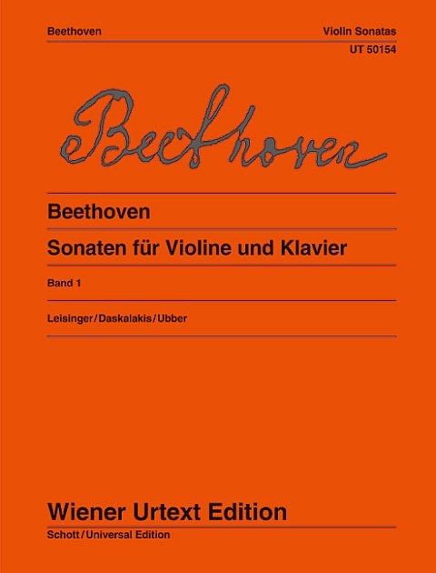 Beethoven Ludwig van: Sonaten 1