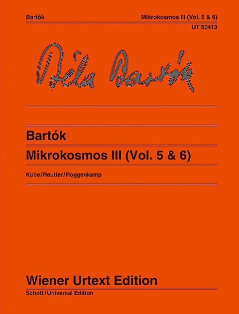 Bartok Bela: Mikrokosmos 5 + 6