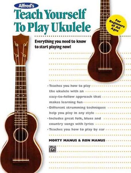Manus Ron + Morty: Teach yourself to play ukulele