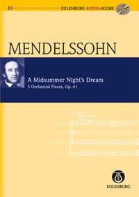 Mendelssohn Bartholdy, Felix (1809-1847): Ein Sommernachtstraum