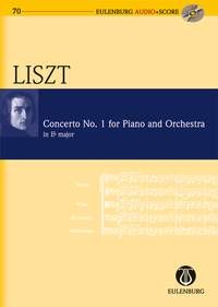 Liszt, Franz (1811-1886): Konzert für Klavier und Orchester Nr. 1 Es-Dur