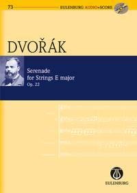 Dvorak, Antonin (1841-1904): Serenade, op. 22