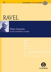 Ravel, Maurice (1875-1937): Klavierkonzert für die linke Hand D-Dur