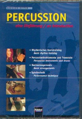Reiter, Gerhard: Percussion - eine Einführung