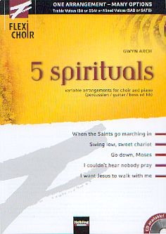 Arch, Gwyn (Arr.): 5 spirituals