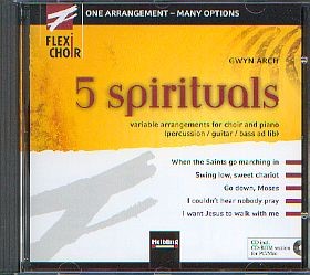 .: 5 spirituals - CD