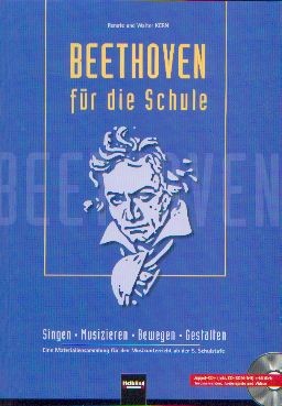 Kern, Renate + Walter: Beethoven für die Schule -Buch+CD
