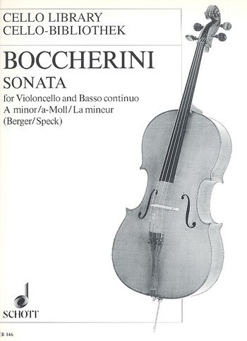 Boccherini Luigi: Sonate a-moll