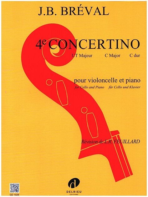 Breval Jean Baptiste: Concertino 4 C-Dur