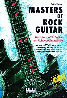 Fischer, Peter: Masters of Rock Guitar
