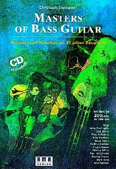 Stowasser, Christoph: Masters Of Bass Guitar
