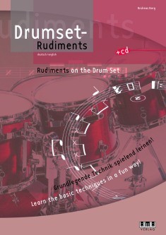 Berg, Andreas: Drumset-Rudiments