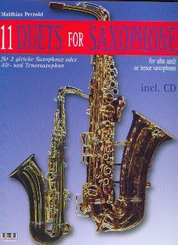 Petzold, Matthias: 11 Duets For Saxophone