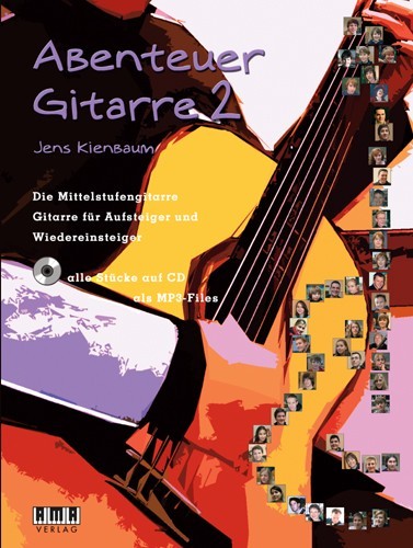 Kienbaum, Jens: Abenteuer Gitarre 2