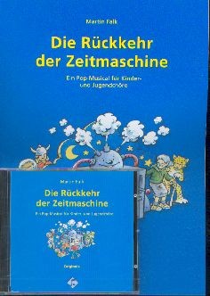 Falk, Martin: Die Rückkehr Der Zeitmaschine - Mediapket