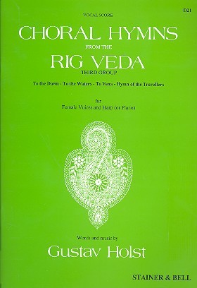 Holst Gustav: Choral hymns from the rig veda