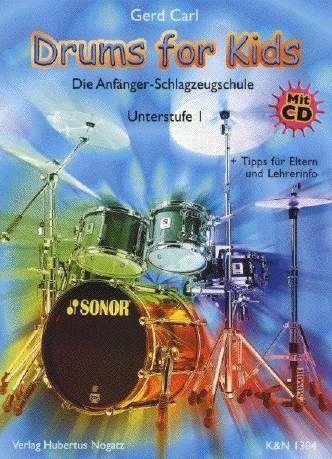 Carl, Gerd: Drums for Kids 1