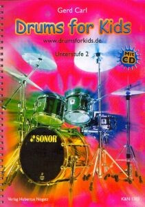 Carl, Gerd: Drums for Kids 2