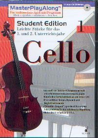 MasterPlayAlong - CD-Rom: Cello 1 - Student Edition