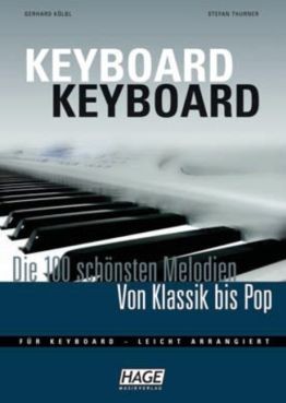 Kölbl, Gerhard & Thurner, Stefan: Keyboard Keyboard. Notenbuch