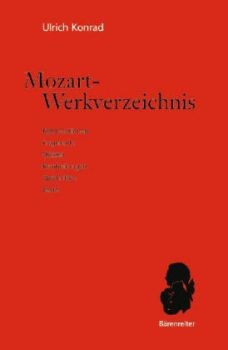 Konrad, Ulrich: Mozart-Werkverzeichnis