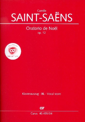 Saint Saens Camille: Oratorio de noel op 12