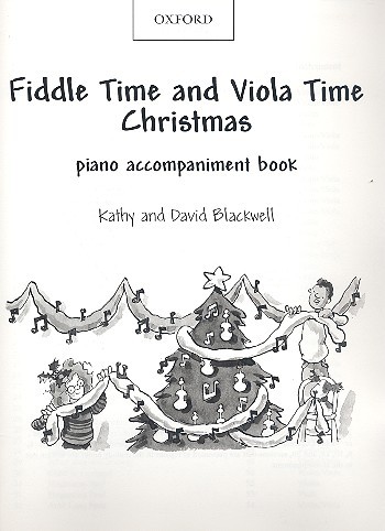 Blackwell Kathy + David: Fiddle time christmas (Viola time christmas)