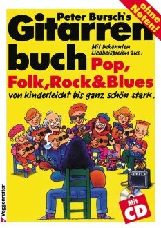 Bursch, Peter: Gitarrenbuch I mit CD + DVD