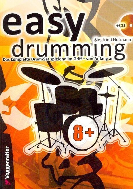 Hofmann, Siegfried: Easy Drumming