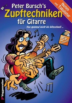 Bursch, Peter: Zupftechniken Für Gitarre