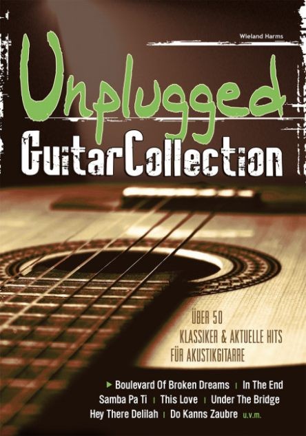 Harms, Wieland: Unplugged guitar collection