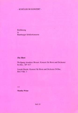 Mozart/Haydn: SiK Hornkonzerte