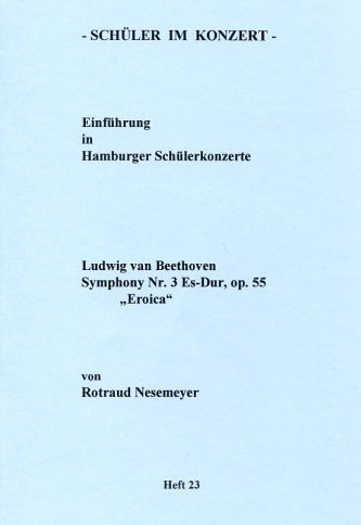 Beethoven, Ludwig van: SiK Symphonie Nr. 3 - Eroica