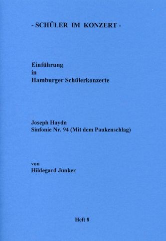 Haydn, Joseph: SiK Sinfonie mit dem Paukenschlag